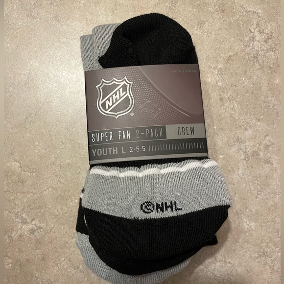 LA kings youth socks - Picture 2 of 4